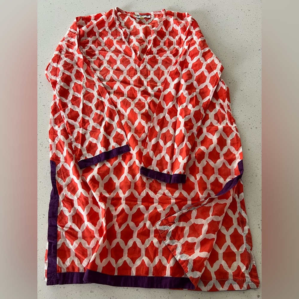 Roberta Roller Rabbit Swim Cover-Up